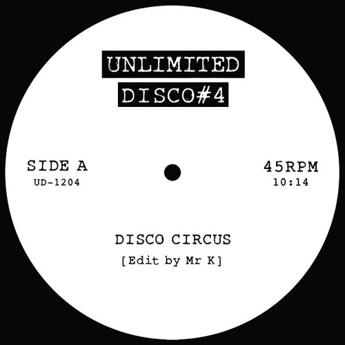 UNLIMITED DISCO / UNLIMITED DISCO #4