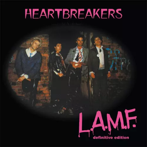 HEARTBREAKERS / L.A.M.F. - DEFINITIVE EDITION (国内盤仕様)