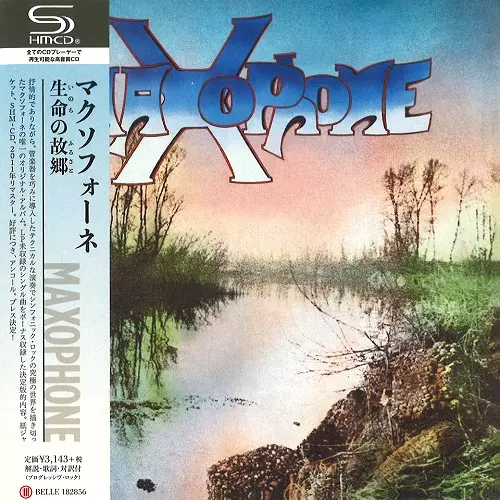 MAXOPHONE / マクソフォーネ / MAXOPHONE - SHM-CD/2011REMASTER / 生命の故郷 - SHM-CD/2011リマスター