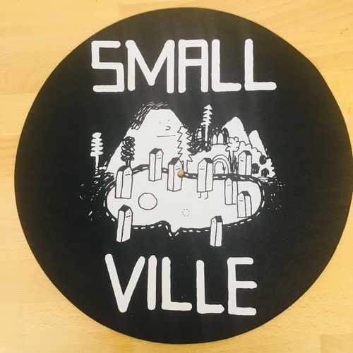 SMALLVILLE / SMALLVILLE SLIPMATS LOGO SINGLE 