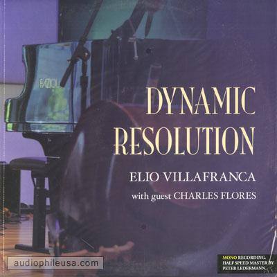 ELIO VILLAFRANCA / エリオ・ヴィジャフランカ / Dynamic Resolution(LP/MONO/180g)