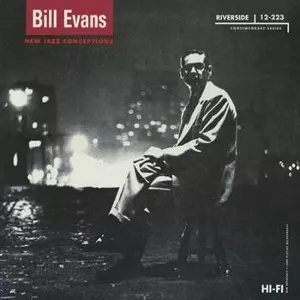 【中古LP】 Bill Evans / New Jazz Conceptions New Jazz Conceptions(LP/180g)/BILL EVANS/ビル・エヴァンス｜JAZZ