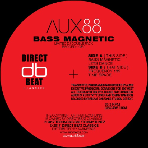 AUX 88 / オックス88 / BASS MAGNETIC