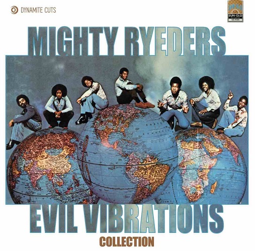 MIGHTY RYEDERS / マイティー・ライダーズ / EVIL VIBRATION COLLECTION (2x7")