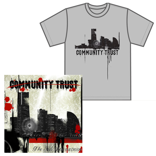 COMMUNITY TRUST / THE 3rd ALTANATIVE Tシャツ付セット(XLサイズ)