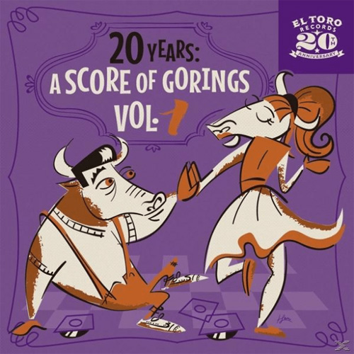 VA (EL TORO RECORDS) / 20 YEARS - A SCORE OF GORINGS VOL.1 (7")