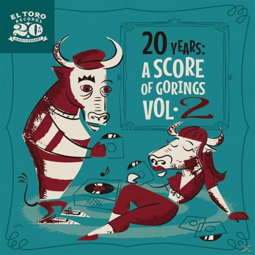 VA (EL TORO RECORDS) / 20 YEARS - A SCORE OF GORINGS VOL.2 (7")