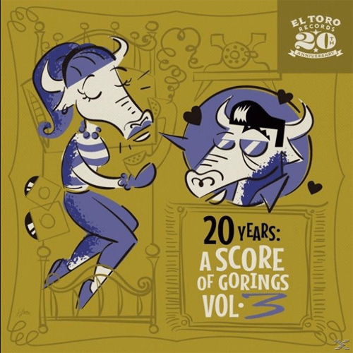 VA (EL TORO RECORDS) / 20 YEARS - A SCORE OF GORINGS VOL.3 (7")