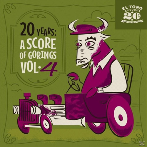 VA (EL TORO RECORDS) / 20 YEARS - A SCORE OF GORINGS VOL.4 (7")