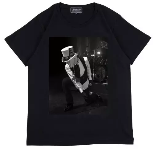 THE WILLARD ライブTシャツ 12/27発売 ロックアパレルブランド<Amplifier>からThe willardのT