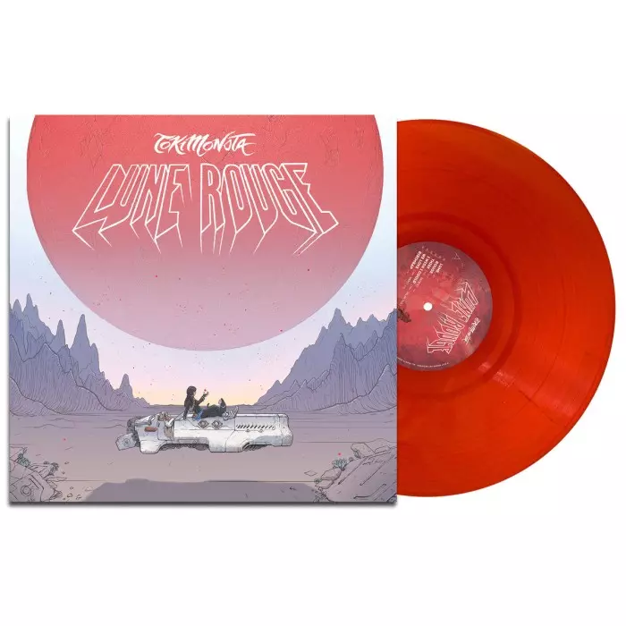 洋楽 TOKiMONSTA/LUNE ROUGE LP LUNE ROUGE 