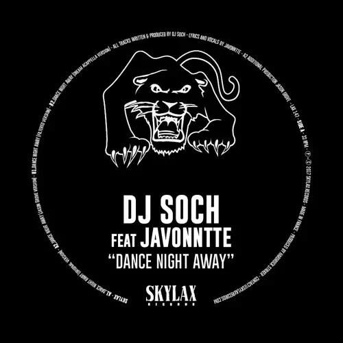 DJ SOCH / DANCE NIGHT AWAY FEAT JAVONNTEE