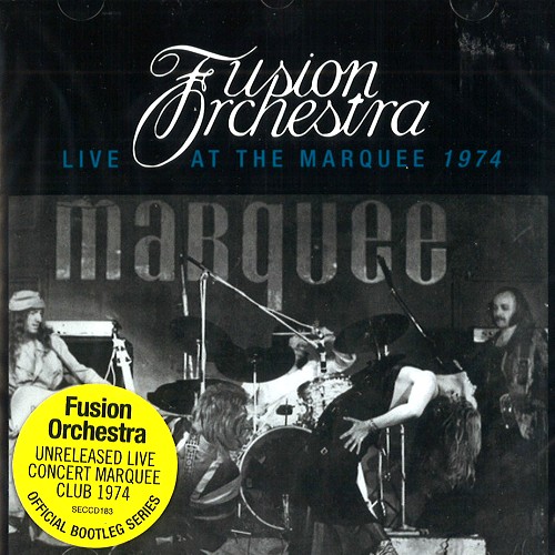 FUSION ORCHESTRA / フュージョン・オーケストラ / LIVE AT THE MARQUEE