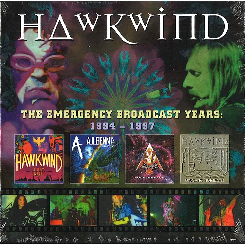 HAWKWIND / ホークウインド / THE EMERGENCY BROADCAST YEARS 1994-1997: 5CD REMASTERED BOXSET - 24BIT DIGITAL REMASTER