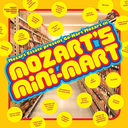 GO-KART MOZART / ゴーカート・モーツァルト / MOZART'S MINI-MART (LP)