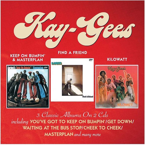 KAY-GEE'S / ケイジーズ / KEEP ON BUMPIN' & MASTERPLAN / FIND A FRIEND / KILOWATT (2CD)