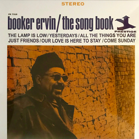 BOOKER ERVIN / ブッカー・アーヴィン / Song Book(LP/Stereo/180G)