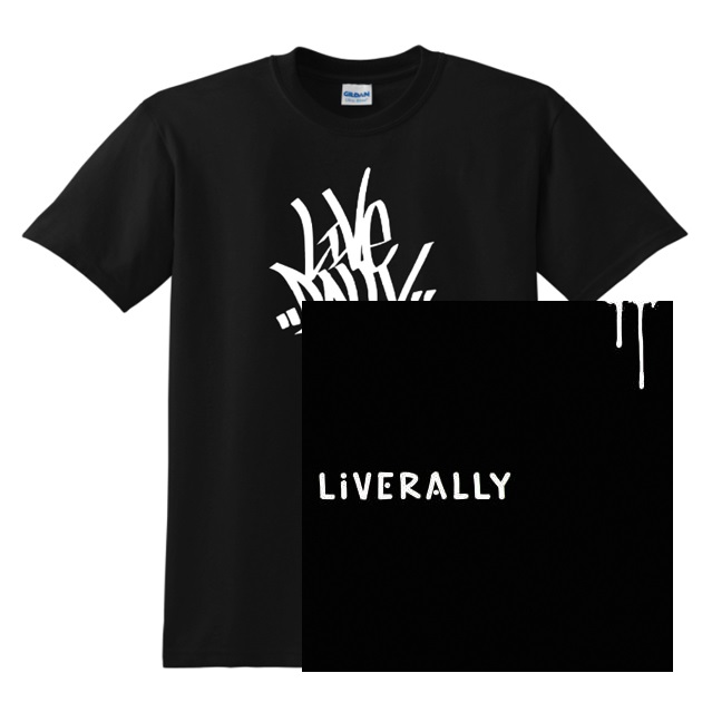 LiveRally Tシャツセット SIZE L/V.A (LiveRally)｜HIPHOP/R&B