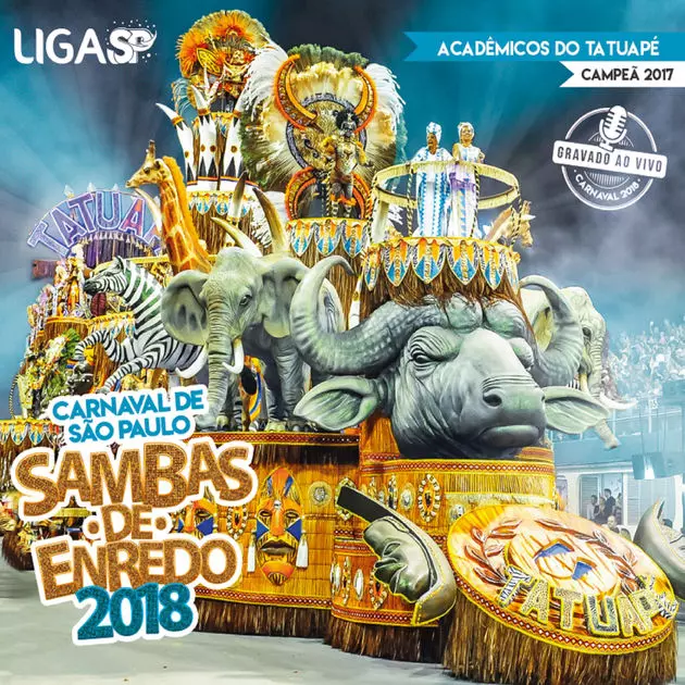 V.A. (CARNAVAL SP) / オムニバス / CARNAVAL SP 2018 - SAMBAS DE ENREDO DAS ESCOLAS DE SAMBA DE SAO PAULO