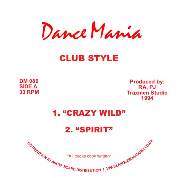 DANCE MANIA商品一覧｜CLUB / DANCE｜ディスクユニオン・オンライン
