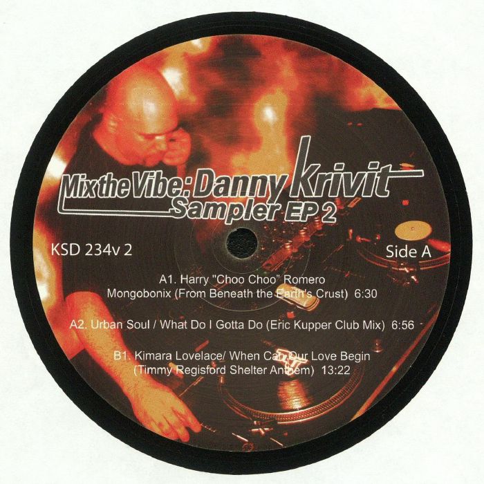 DANNY KRIVIT / ダニー・クリヴィット / MIX THE VIBE: DANNY KRIVIT SAMPLER EP 2