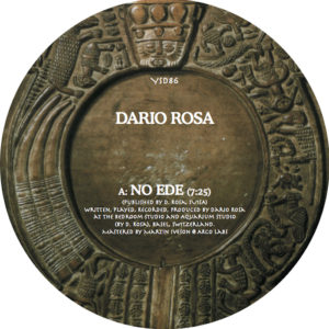 DARIO ROSA / NO EDE