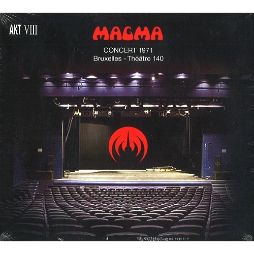 MAGMA (PROG: FRA) / マグマ / CONCERT 1971-THEATRE 140 BRUXELLES