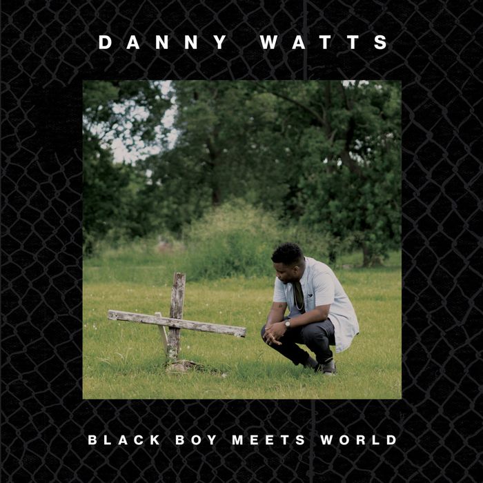 DANNY WATTS / BLACK BOY MEETS WORLD "LP"