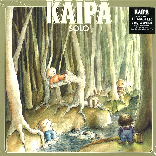 KAIPA / カイパ / SOLO: LP+CD LIMITED VINYL - 180g LIMITED VINYL/2015 REMASTER
