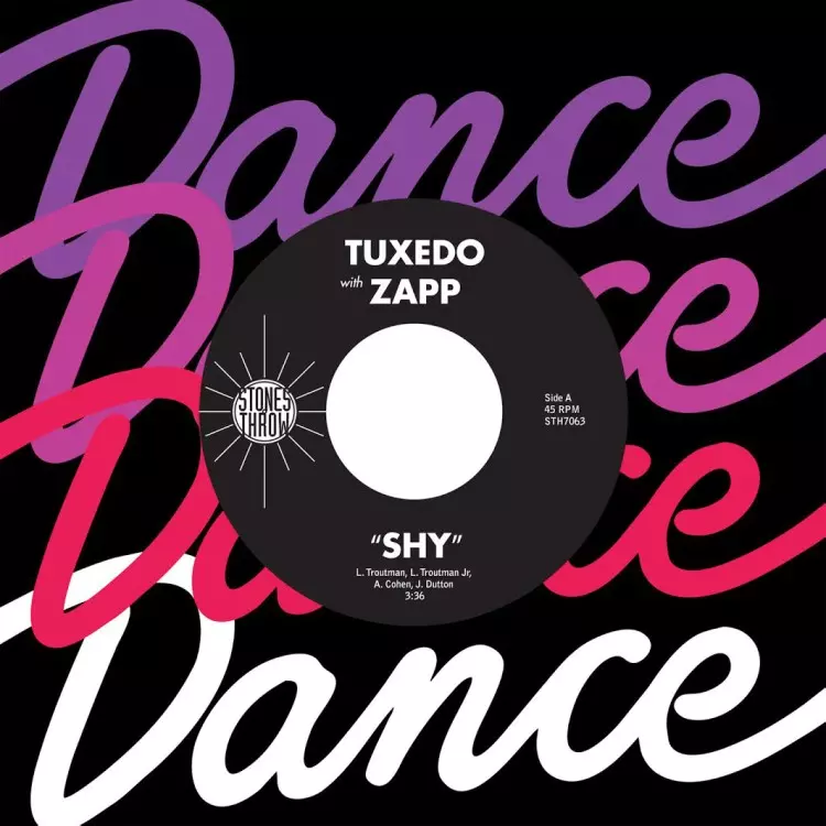 Tuxedo with ZAPP SHY 7インチレコード SHY 7