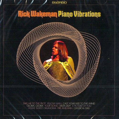 RICK WAKEMAN / リック・ウェイクマン / PIANO VIBRATIONS