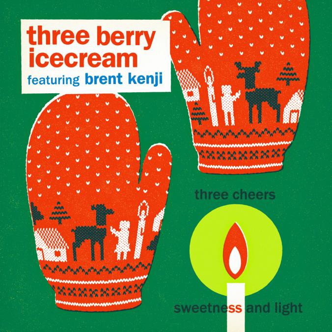 three berry icecream featuring brent kenji / three cheers(DLカード付)