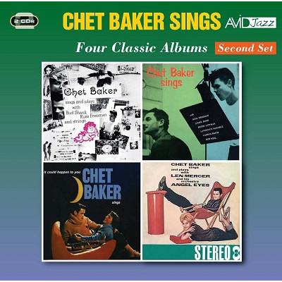 CHET BAKER / チェット・ベイカー / Four Classic Albums(2CD)