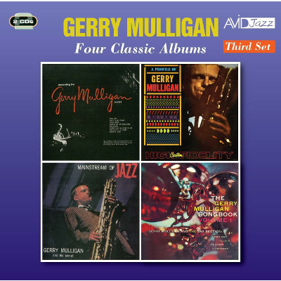 GERRY MULLIGAN / ジェリー・マリガン / Four Classic Albums(2CD)