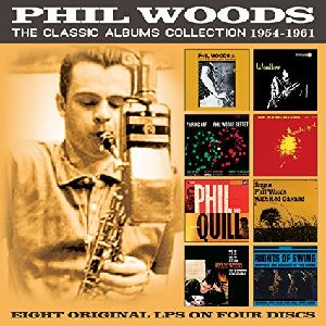PHIL WOODS / フィル・ウッズ / Classic Albums Collection 1954-1961 (4CD)