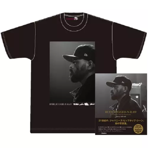 RUFF RUGGED N RAW cherry chill will 他 RUFF, RUGGED-N-RAW The Japanese Hip Hop Photographs☆ディスク