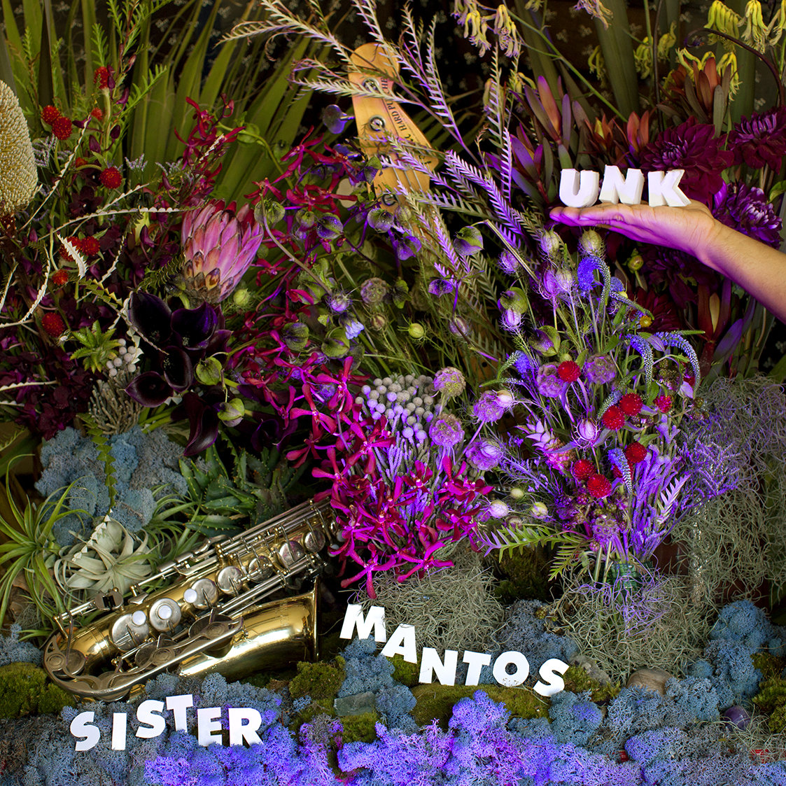 SISTER MANTOS / シスター・マントス / UNK (EP)