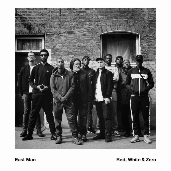 EAST MAN / RED,WHITE & ZERO