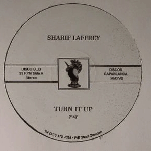 SHARIF LAFFREY / TURN IT UP