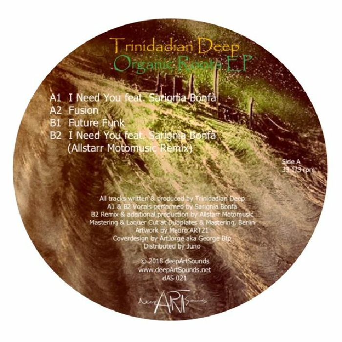 TRINIDADIAN DEEP / トリニダディアン・ディープ / ORGANIC ROOTS EP