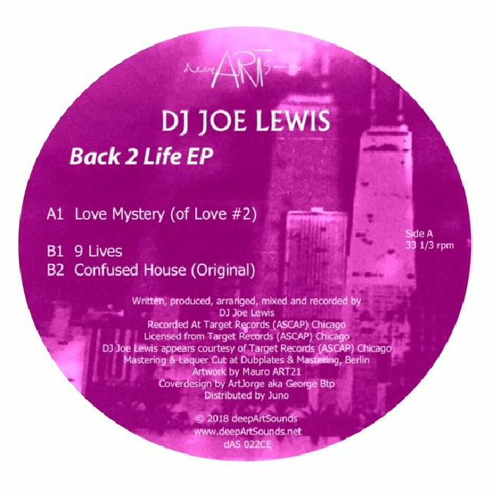 JOE LEWIS / BACK 2 LIVE EP