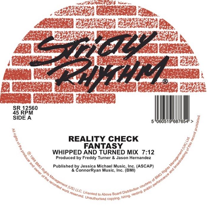 REALITY CHECK / FANTASY (RE-ISSUE)