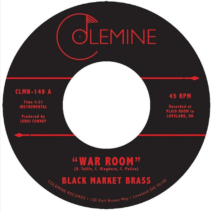 BLACK MARKET BRASS / ブラック・マーケット・ブラス / WAR ROOM / THE THICK