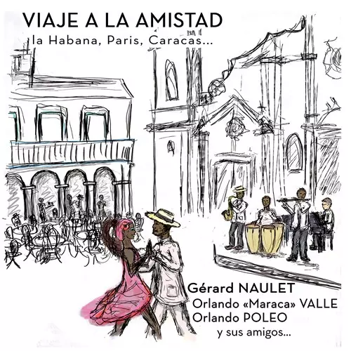 GERARD NAULET & ORLANDO VALLE & ORLANDO POLEO / ジェラルド
