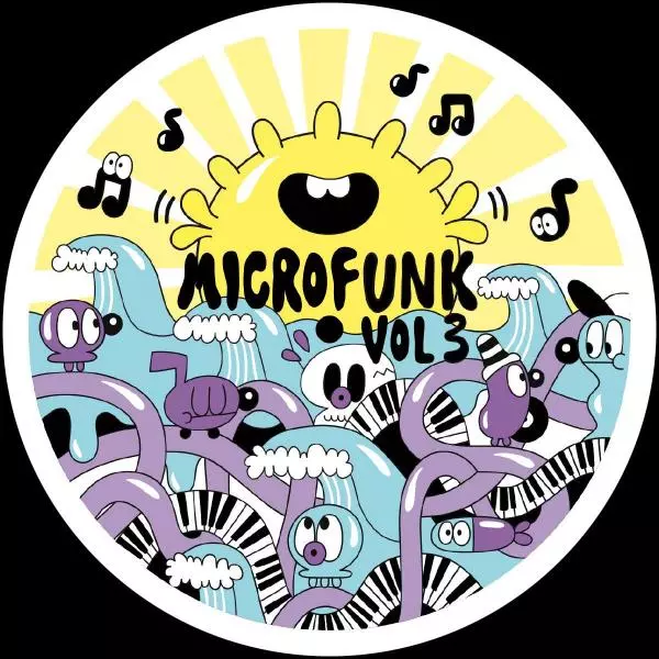 V.A. (MICROFUNK) / MICROFUNK EP VOLUME 3