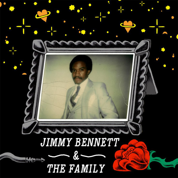 JIMMY BENNETT & THE FAMILY / HOLD THAT GROOVE / FALLING IN AND OUT OF LOVE (7")