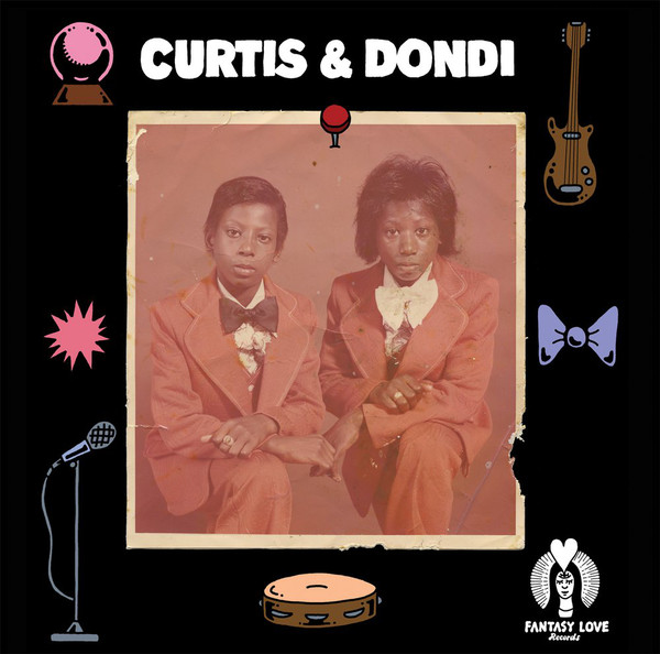 CURTIS & DONDI / MAGIC FROM YOUR LOVE / DON'T BE AFRAID (7")
