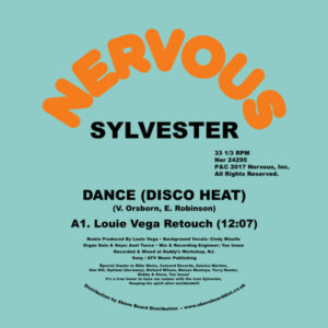 SYLVESTER / シルヴェスター / DANCE (DISCO HEAT) - LOUIE VEGA REMIXES