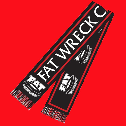 FAT WRECK CHORDS OFFICIAL GOODS / FAT WRECK CHORDS SCARF