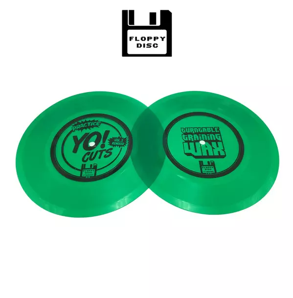 DJ RITCHIE RUFTONE / PRACTISE YO! CUTS VOL 3 Remixed (Floppy Disc Edition) 7"